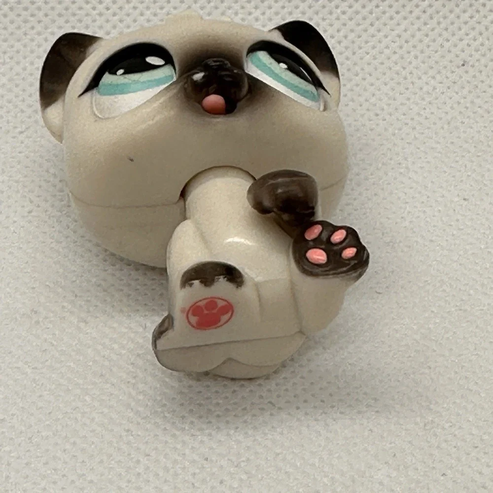 Littlest Pet Shop First Generation Persion Cat 2005‎ Discontinued (7C x48)